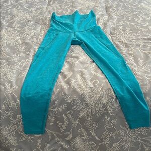 Beyond Yoga Teal Leggings